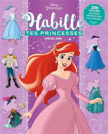 Habille tes princesses : spécial Ariel