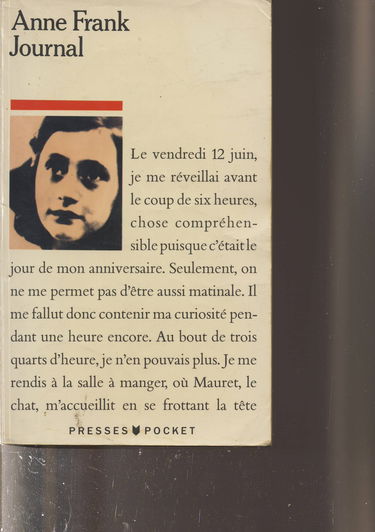 Le journal d'Anne Frank