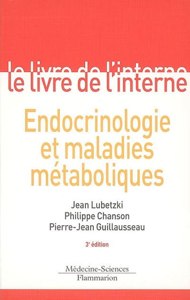 Endocrinologie et maladies métaboliques
