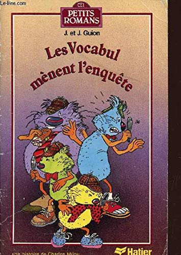Les Vocabulaires mènent l'enquête