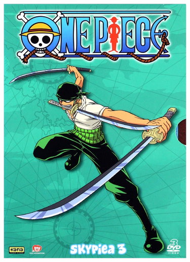 Couverture de One Piece - Skypiea 3