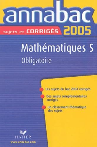 Mathématiques S Enseignement obligatoire