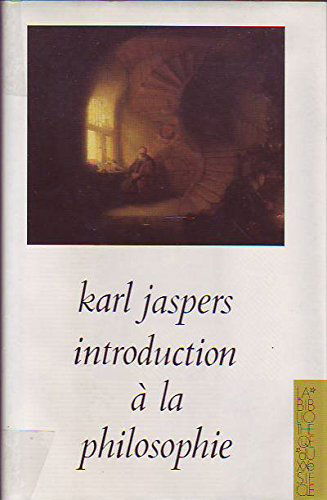 Introduction à la philosophie.