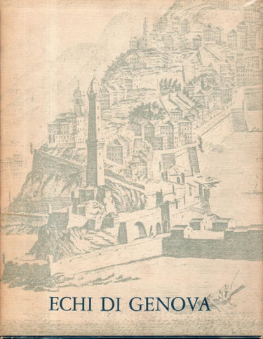 Couverture de Echi di Genova negli scritti di autori stranieri