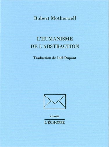 L'Humanisme de l'abstraction