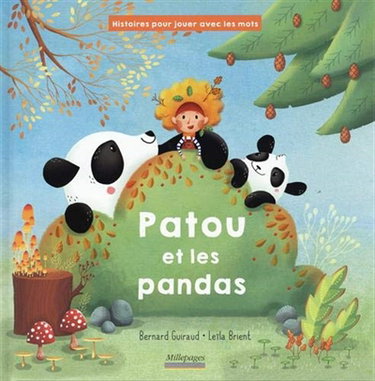 Couverture de Patou et les pandas