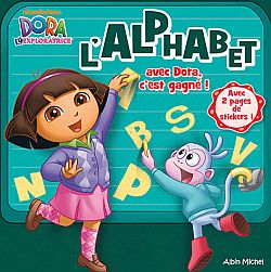 L'alphabet : avec Dora, c'est gagné !