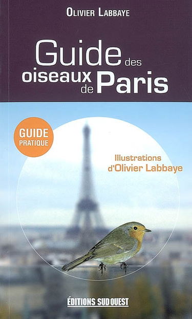 Guide des oiseaux de Paris