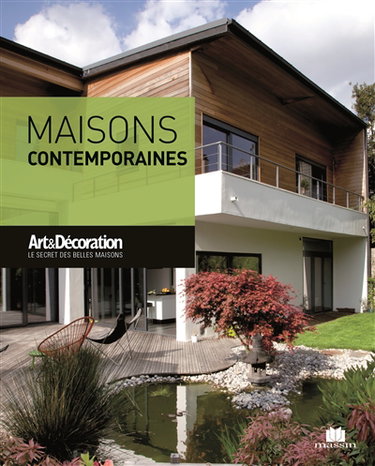 Couverture de Maisons contemporaines