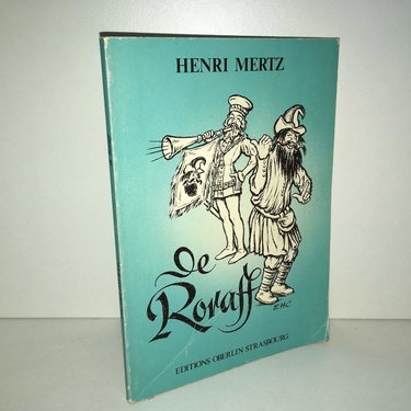 Couverture de De Roraff : Lieder, Versle un Satire