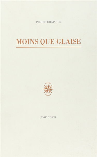 Moins que glaise
