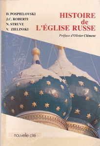 Histoire de l'Eglise russe
