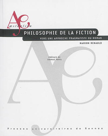 Couverture de Philosophie de la fiction : vers une approche pragmatiste du roman