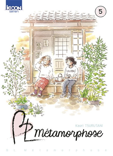 Couverture de BL métamorphose. Vol. 5