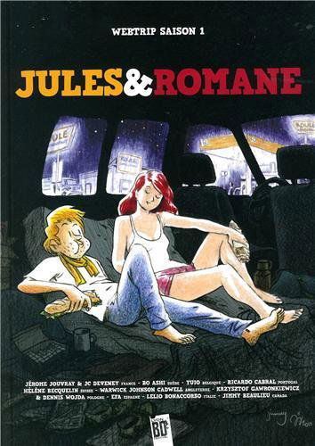 Webstrip, Saison 1 : Jules & Romane