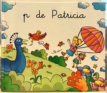 Couverture de P de Patricia