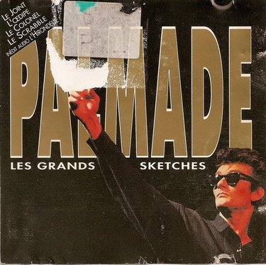 Couverture de Les Grands Sketches