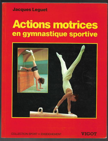 Actions motrices en gymnastique sportive