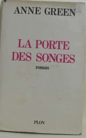 Couverture de La porte des songes