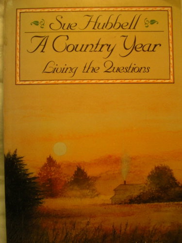 Couverture de A Country Year: Living the Questions