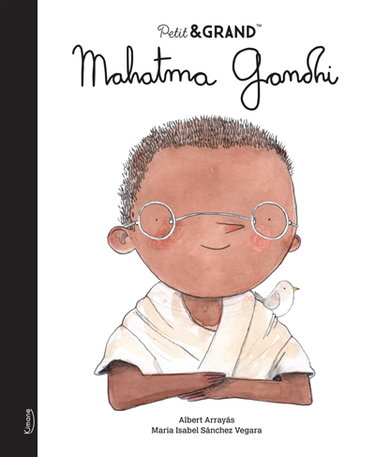 Couverture de Mahatma Gandhi
