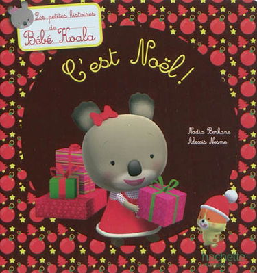 Bébé Koala. C'est Noël !
