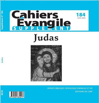 Cahiers Evangile, supplément, n° 184. Judas
