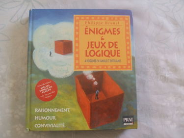 Enigmes & jeux de logique: Raisonnement, humour, convivialité