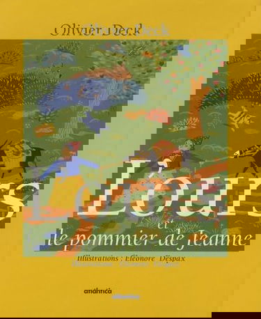 L'ours et le pommier de Jeanne