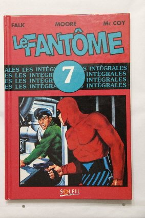 Couverture de Le Fantome Tome 7