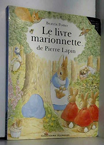 Le Livre marionnette de Pierre Lapin