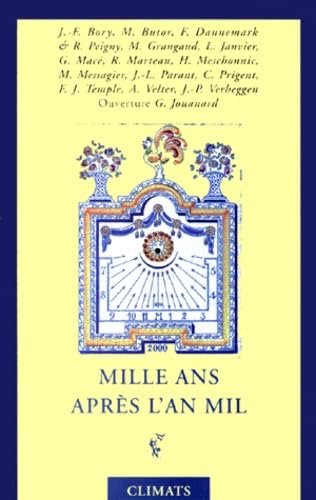 Mille ans après l'an mil