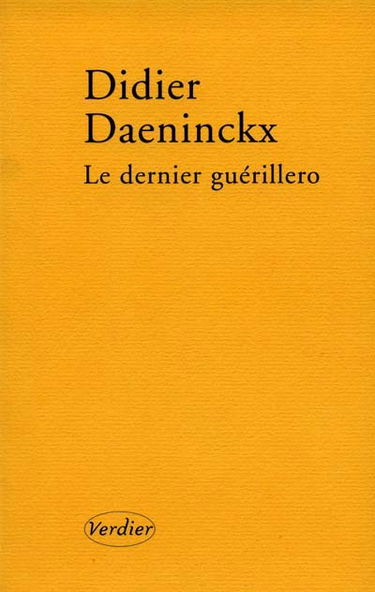 Le dernier guérillero