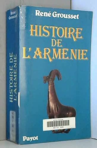 Histoire de l'Arménie des origines à 1071