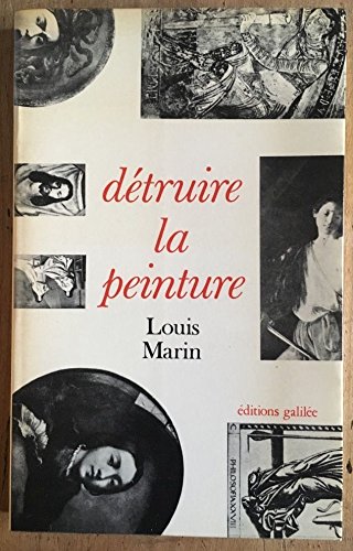 Couverture de Détruire la peinture