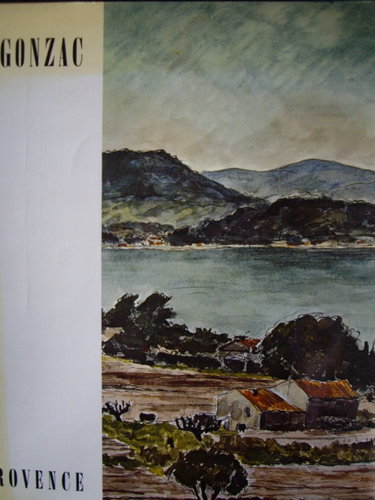 Couverture de Segonzac, Provence : . Texte de François Fosca