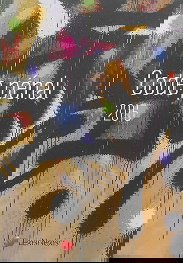 Code pénal 2015 : jaquette Mist