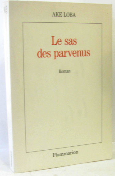 Couverture de Le Sas des parvenus