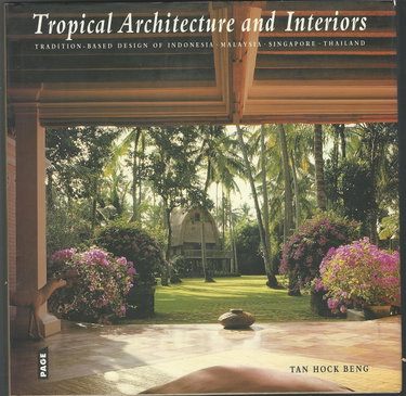 Couverture de Tropical Architecture and Interiors