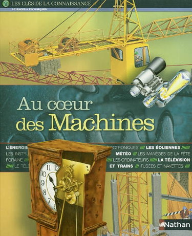 Couverture de Au coeur des machines