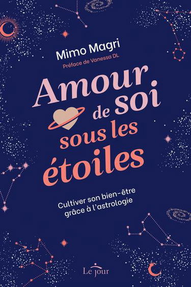 Amour de soi sous les étoiles : Cultiver son bien-être grâce à l'astrologie