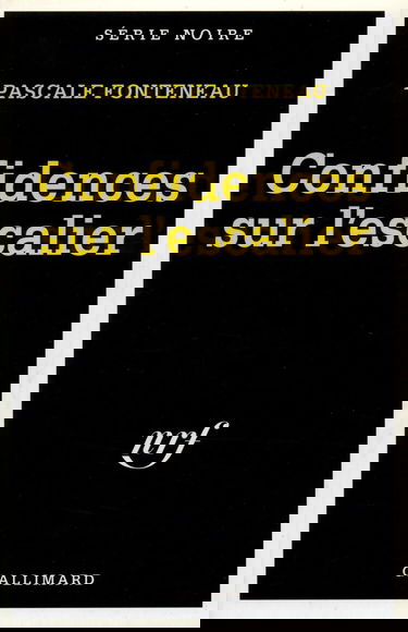 Confidences sur l'escalier