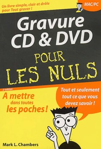 Gravure des CD et des DVD pour les nuls