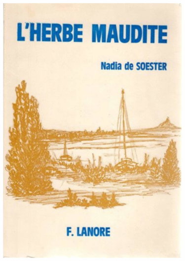 Couverture de L'herbe maudite