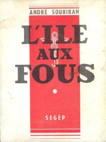 Couverture de L'île aux fous