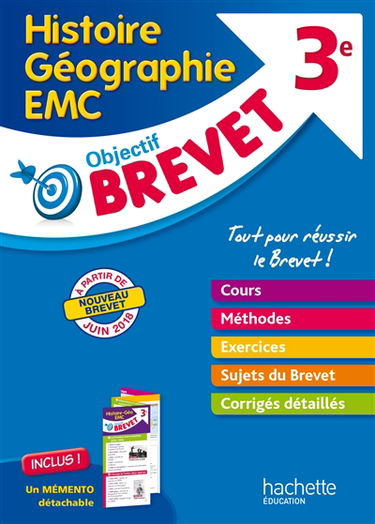 Histoire géographie, EMC 3e