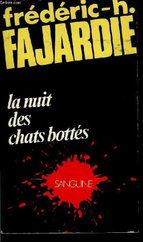 Couverture de la nuit des chats bottes.