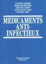 Couverture de Médicaments anti-infectieux