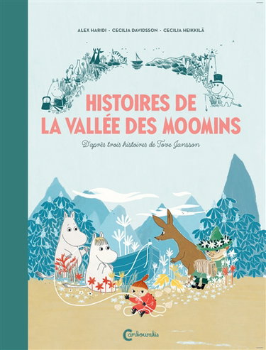 Couverture de Histoire de la vallée des Moomins