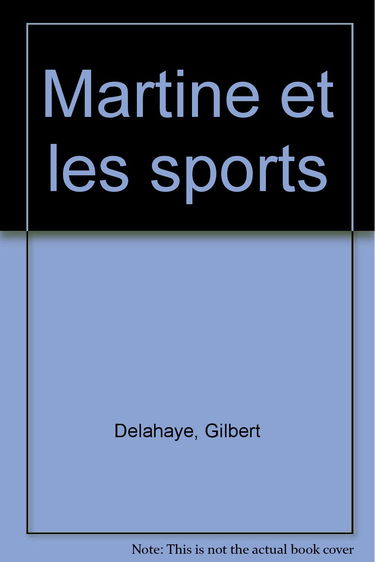 Martine et les sports